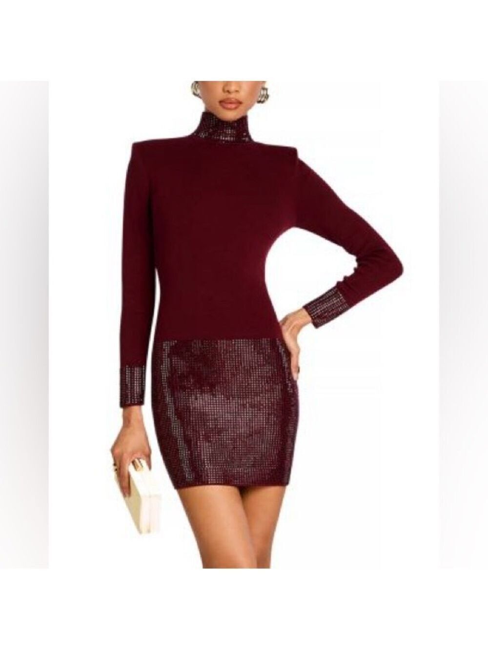 Retrofete Rue Embellished Dress